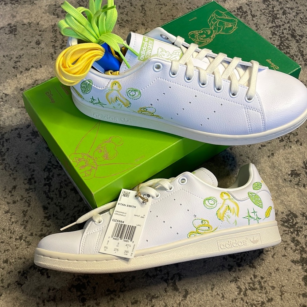Tinkerbell adidas Stan smith